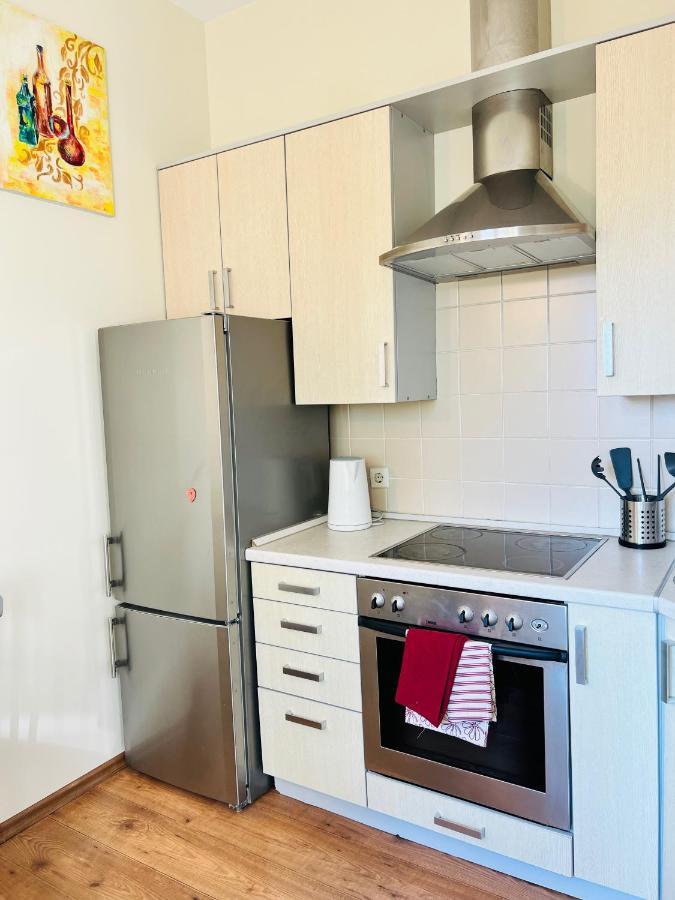 Super Apartment Old Town Klaipėda Buitenkant foto