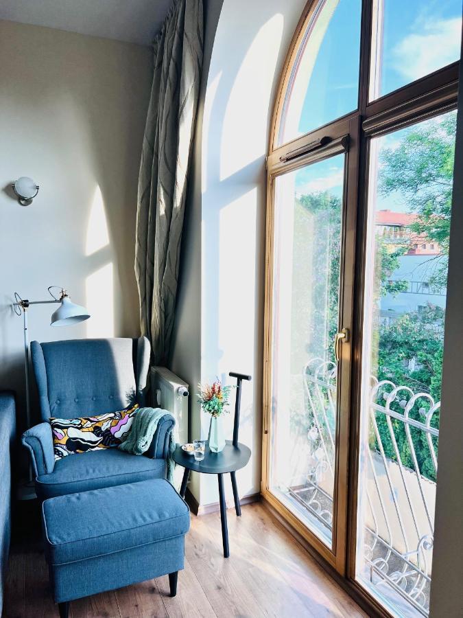 Super Apartment Old Town Klaipėda Buitenkant foto