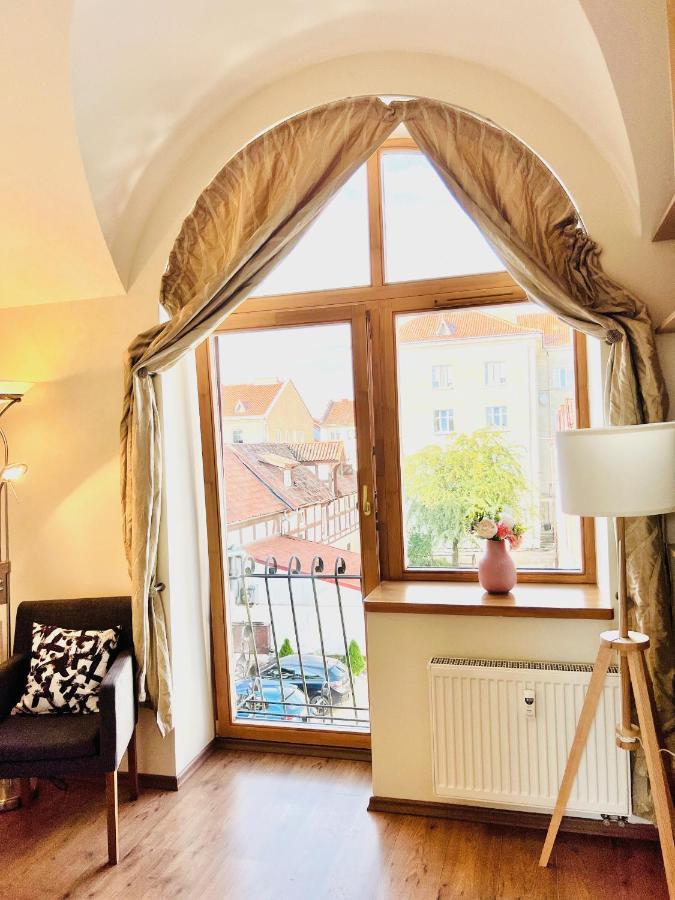 Super Apartment Old Town Klaipėda Buitenkant foto