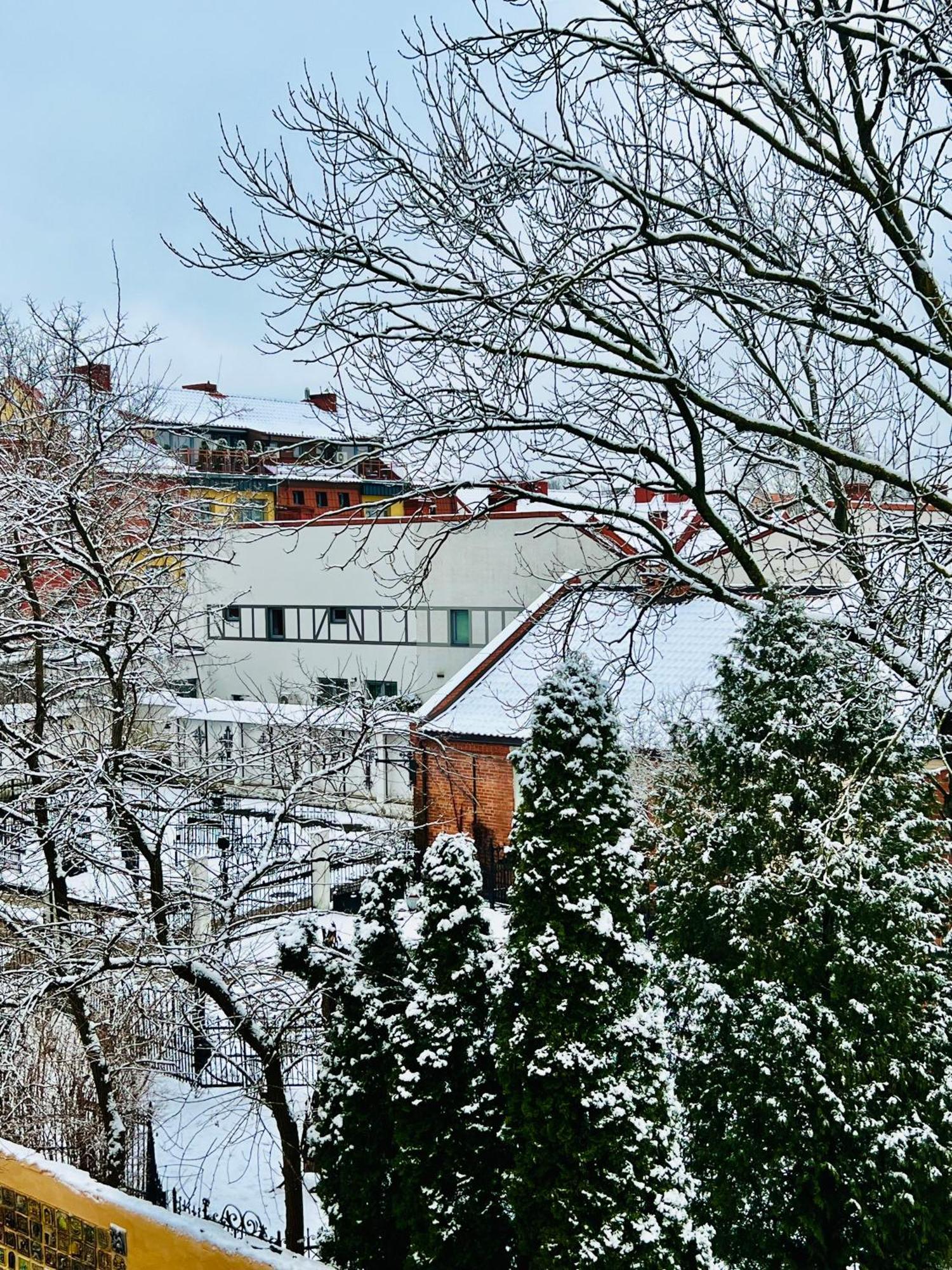 Super Apartment Old Town Klaipėda Buitenkant foto